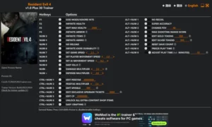 Read more about the article 바이오하자드 RE4 트레이너 v1 Plus 36 FLiNG 다운로드