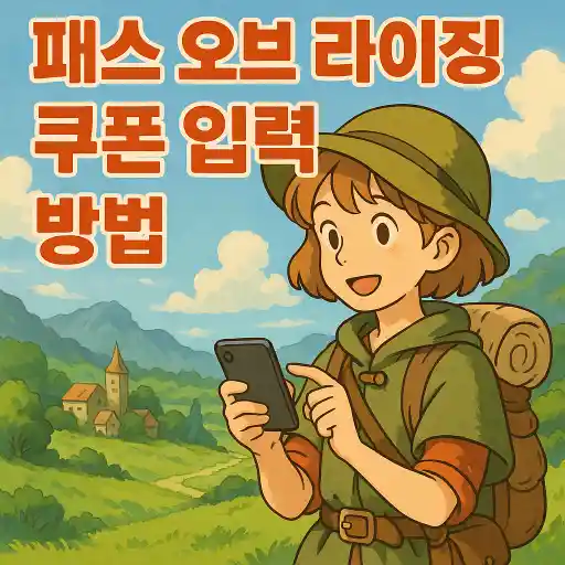 Read more about the article 패스 오브 라이징 모바일 쿠폰 번호 & 입력 방법 완벽 정리