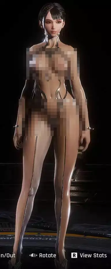 Eve Skinsuit SemiNude