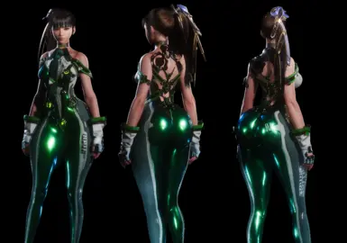 Thicc Eve Planet Diving Suit 7th