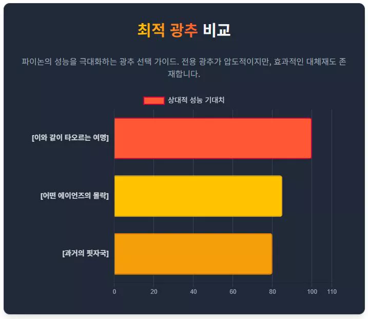 파이논 광추