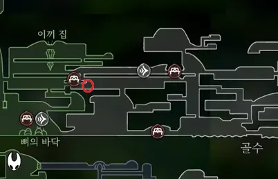 실크송 골수 맵 구매 위치
