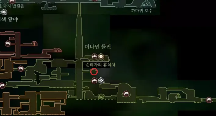 실크송 머나먼 들판 맵 구매 위치