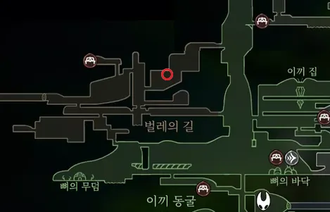 실크송 벌레의 길 맵 구매 위치