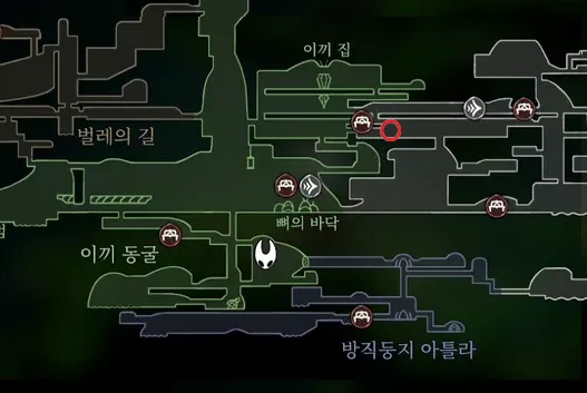 실크송 이끼동굴 맵 구매 위치