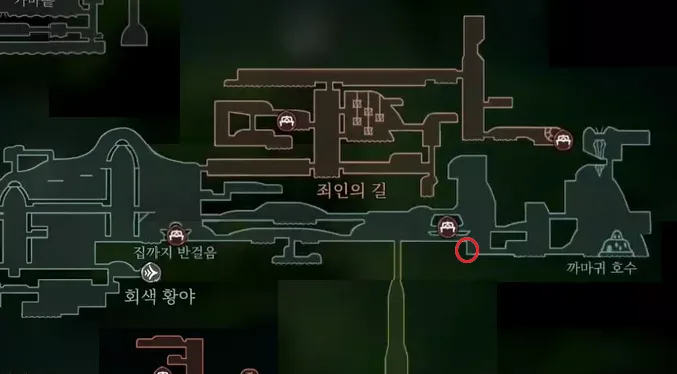실크송 회색황야 맵 구매 위치