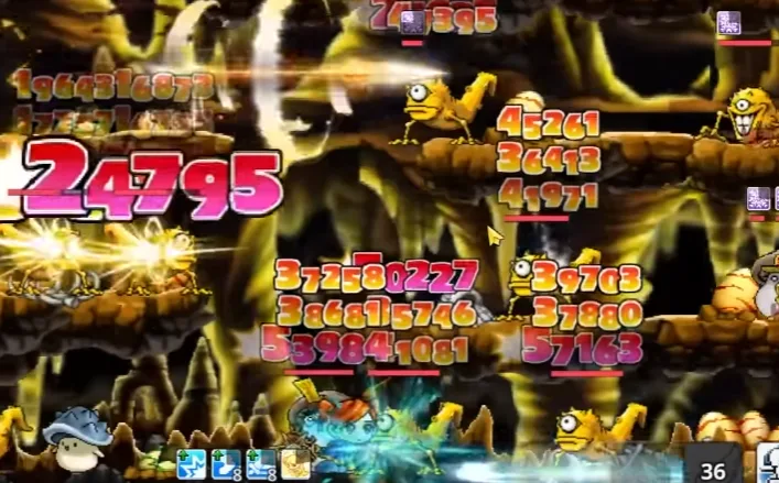 메이플 키우기 몰이 사냥