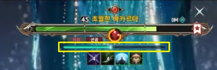 아이온2 그로기 게이지