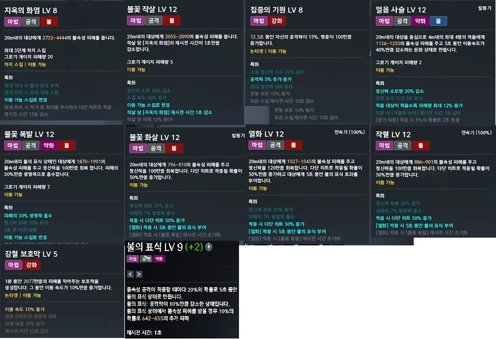 아이온2 마도성 스킬 2