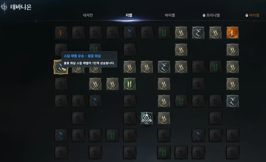 아이온2 지켈 불꽃 화살