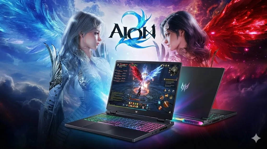 아이온2 추천 노트북