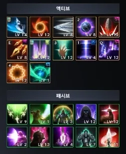 아이온2 호법성 스킬