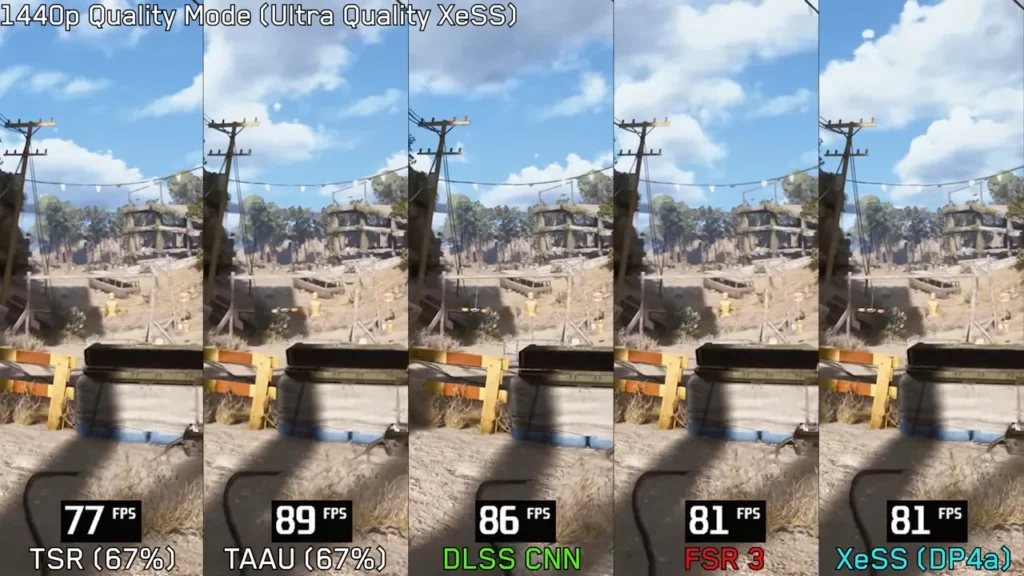 아크레이더스 DLSS