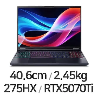 에이서 프레데터 헬리오스 네오 16 AI PHN16 73 9797 1