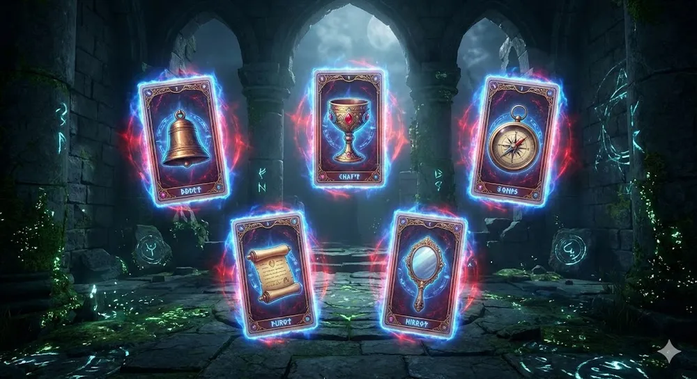 아이온2 아르카나 세팅 가이드 5종 카드 마력 활력 조합 이미지