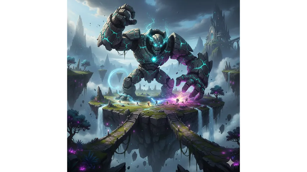 아이온2 바크론의 공중섬 공략 썸네일 이미지