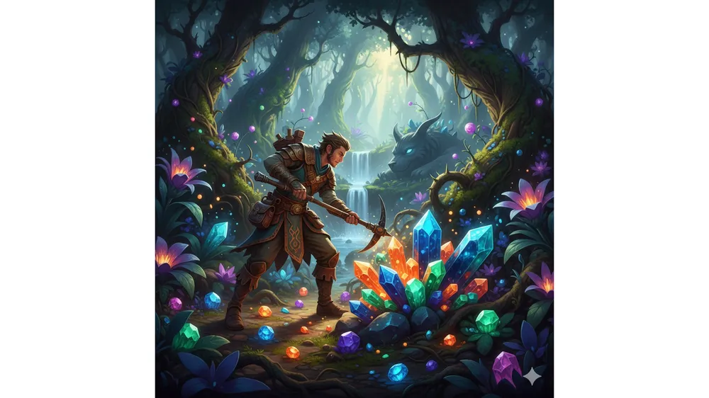 아이온2 채집 지도 및 자원 위치 가이드 썸네일