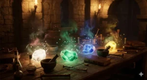 Read more about the article 아이온2 마석 영석 공략 2025: 제작 재료 & 전투력 떡상 가이드