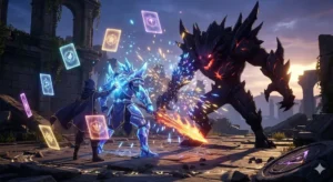 Read more about the article 애니메이션 카드 충돌 코드 2025년 12월 최신 | 무료 롤 & 행운 물약 100% 지급