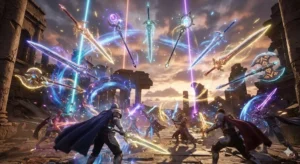 Read more about the article 애니메 웨폰 코드 2026 최신 공략집 (에메랄드 & 포션 100% 무료)