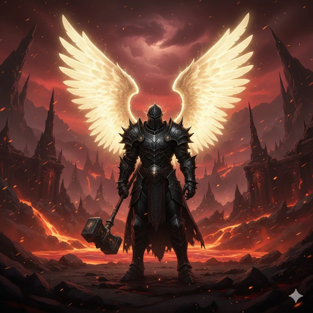 디아블로4 시즌11 성전사 테마 메인 이미지