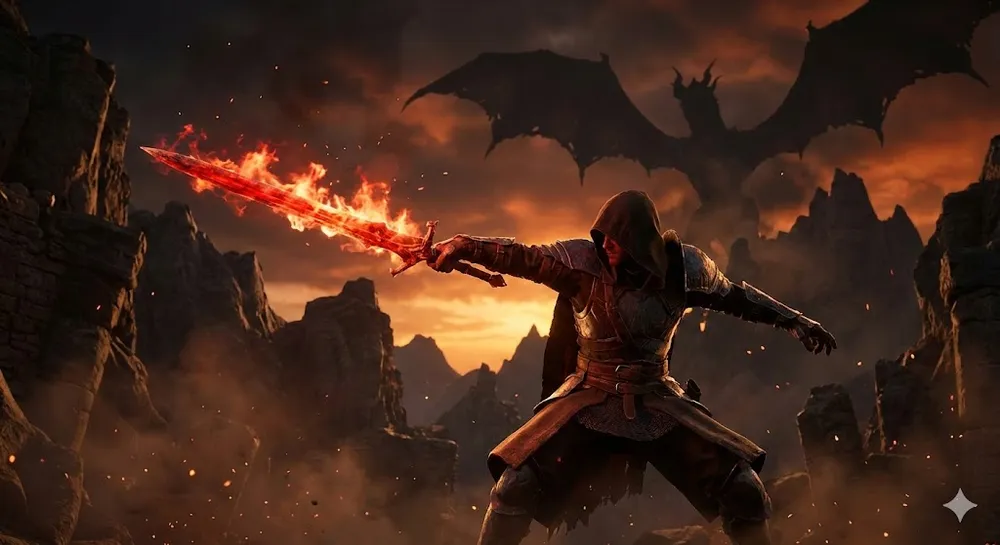 원신 두린 공략 및 종결 세팅 가이드를 위한 불 원소 캐릭터 썸네일