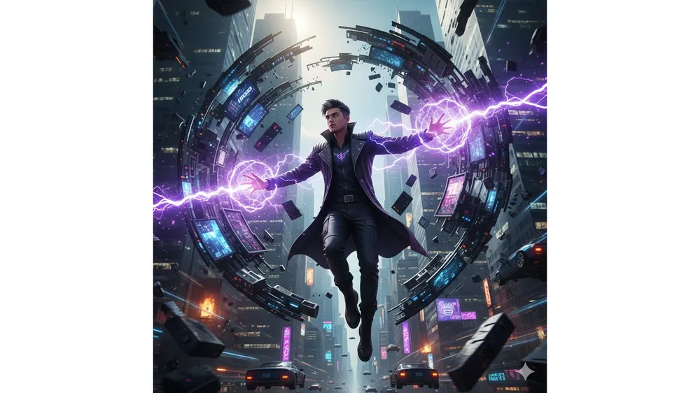 메이플스토리 키네시스 리마스터를 상징하는 초능력 전투 장면 썸네일