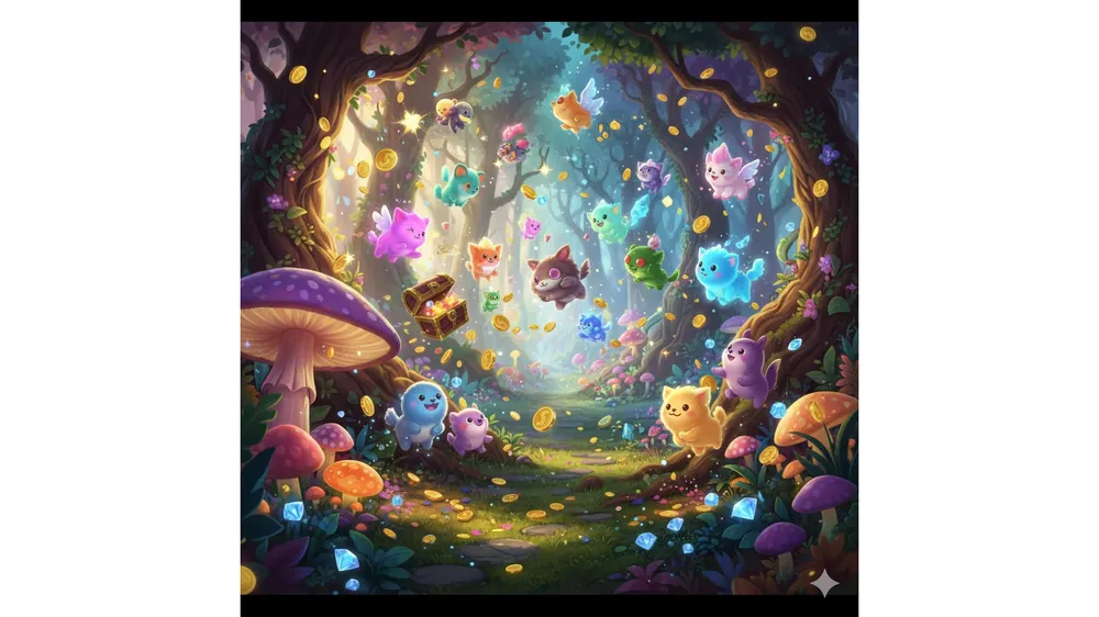 펫시뮬99 코드 보상을 상징하는 황금 코인과 귀여운 펫들이 가득한 썸네일 이미지