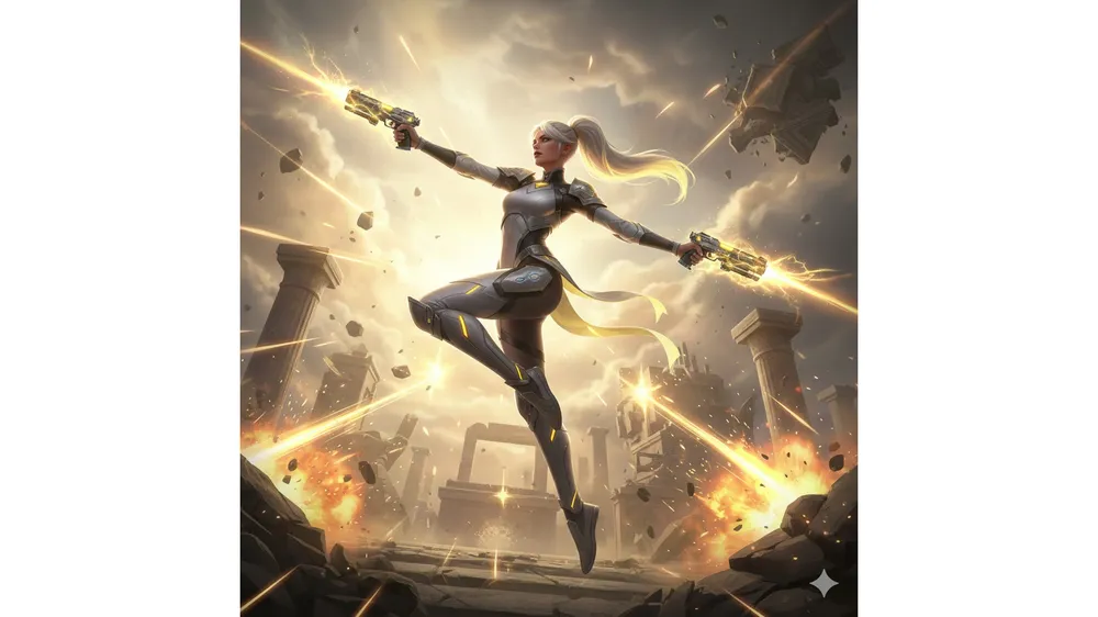 명조 린네 공략 정보가 포함된 회절 속성 권총 캐릭터 전투 썸네일