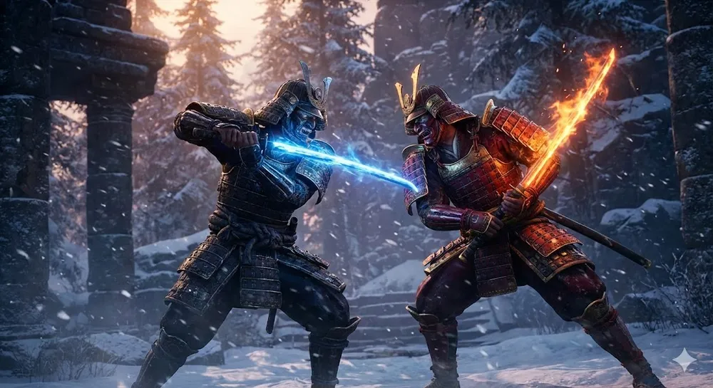 로블록스 무겐 코드 최신 정보를 담은 화려한 전투 장면 썸네일