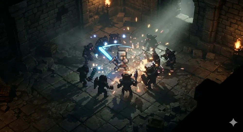 소울나이트 쿠폰 공략 및 게임 플레이 장면 썸네일