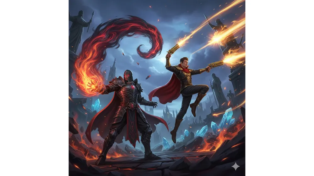 롤토체스 시즌16 전쟁기계 스웨인 루시안 덱 공략 썸네일