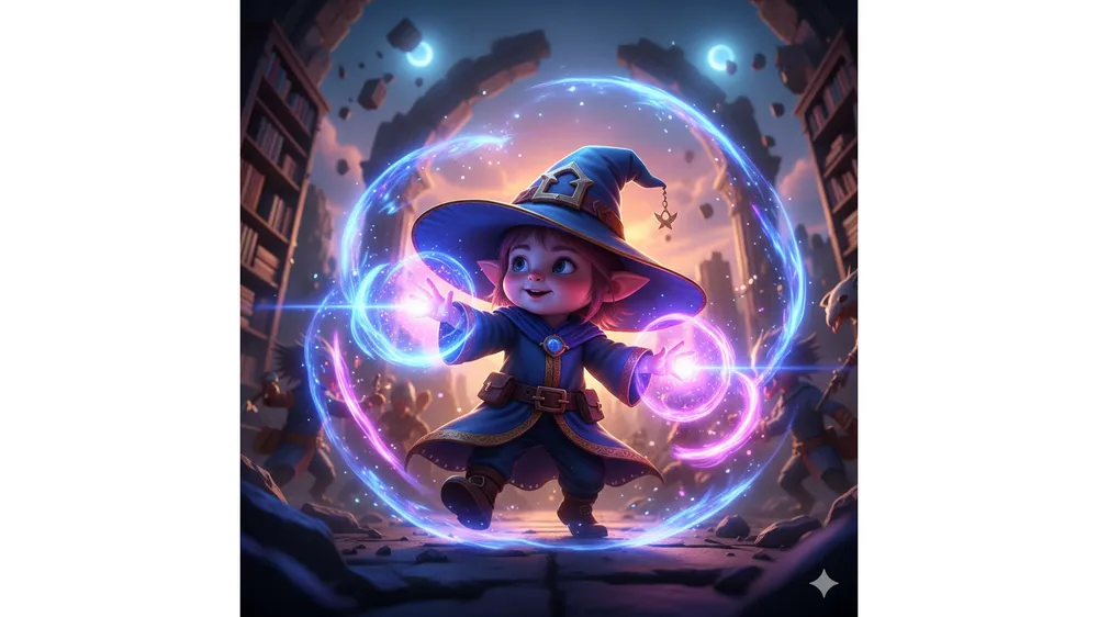 TFT 시즌16 비전 마법사 요들 덱 공략 썸네일