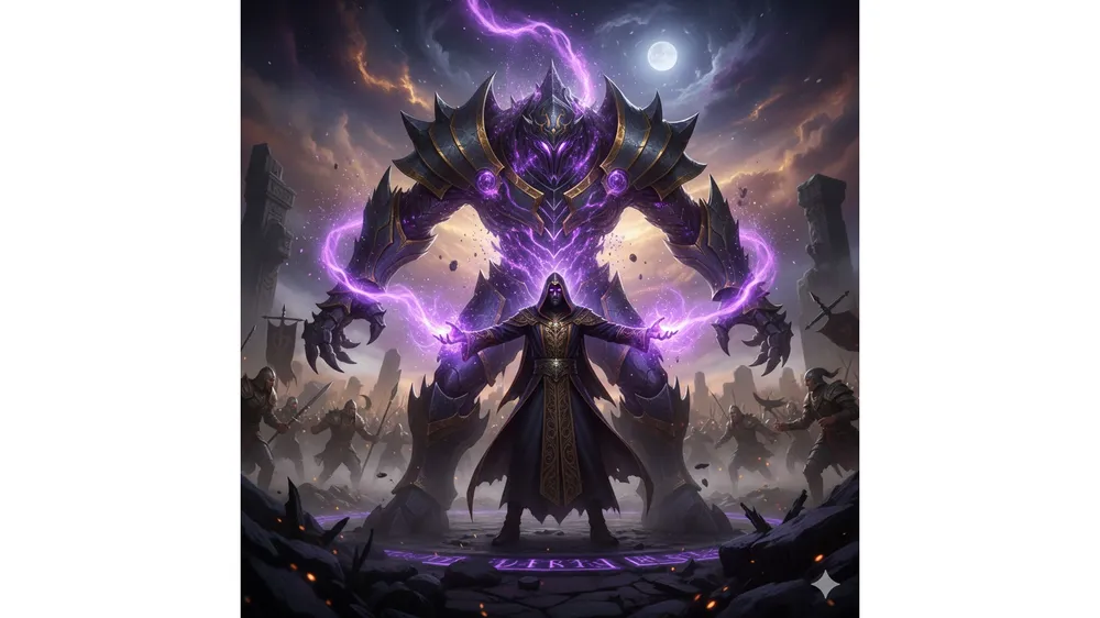 롤토체스 시즌16 방해꾼 말자하 덱 공략 썸네일: 말자하와 전령의 조합