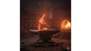 Read more about the article 더 포지 마그마 곡괭이 얻는법 위치 및 능력치 종결 공략 (2025 최신)