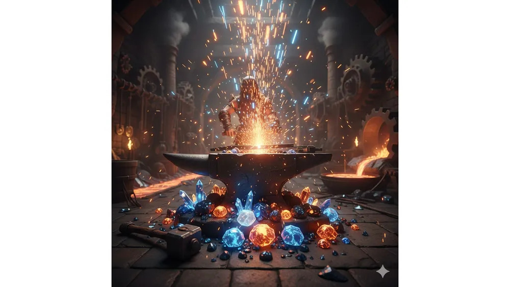 더 포지 모든 광석 및 광물 종류와 효과 정리 썸네일