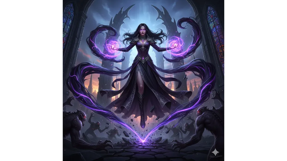 명조 칸타렐라 공략 썸네일: 인멸 속성 에너지를 사용하는 우아한 모습