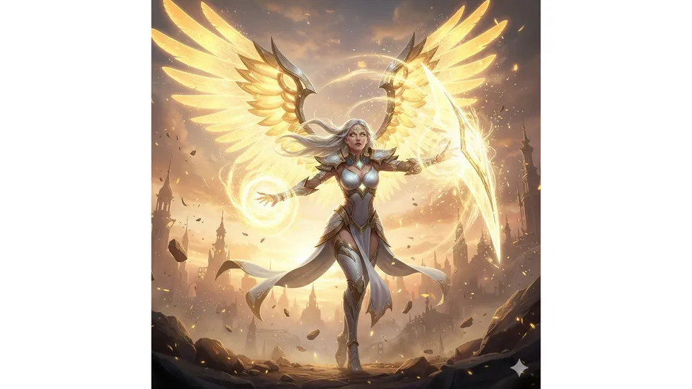 명조 페비 공략을 위한 회절 속성 캐릭터 전투 장면 썸네일