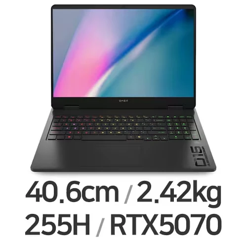 클레르-옵스퀴르-33-원정대-일지-노트북-추천-HP 오멘 슬림 16-an0021TX