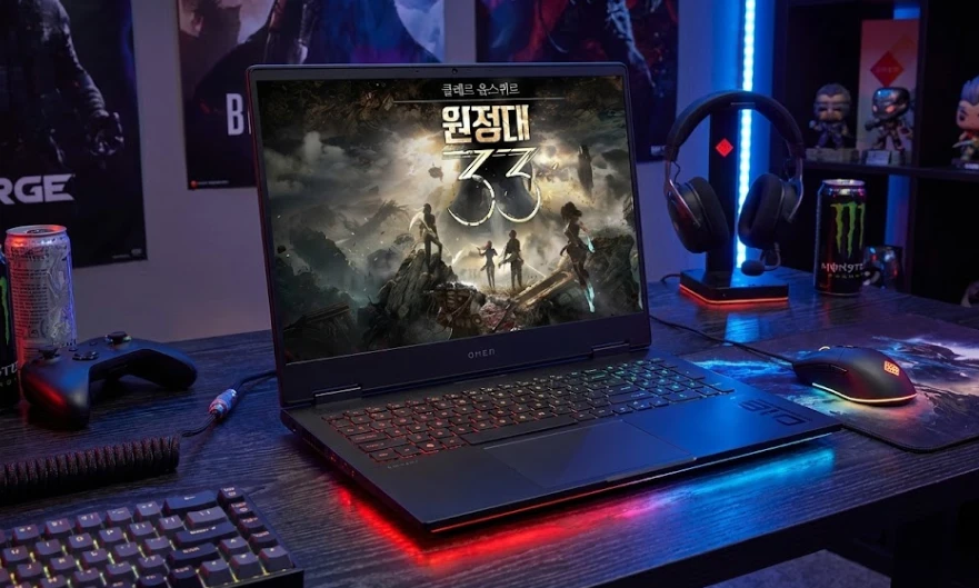 클레르 옵스퀴르 33 원정대 일지 노트북 추천