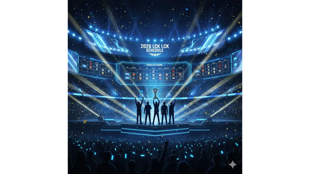 Read more about the article 2026 LCK 일정 총정리: 개막전부터 아시안게임·롤드컵까지 (최신판)