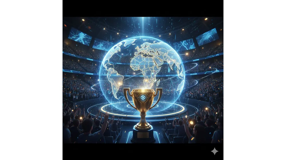 2026 LCK 일정 및 국제 대회 개최지 지도가 표시된 썸네일