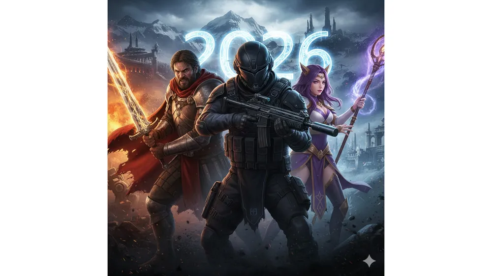 2026년 상반기 신작 게임 다크디셈버 붉은사막 캐릭터 콜라주 썸네일