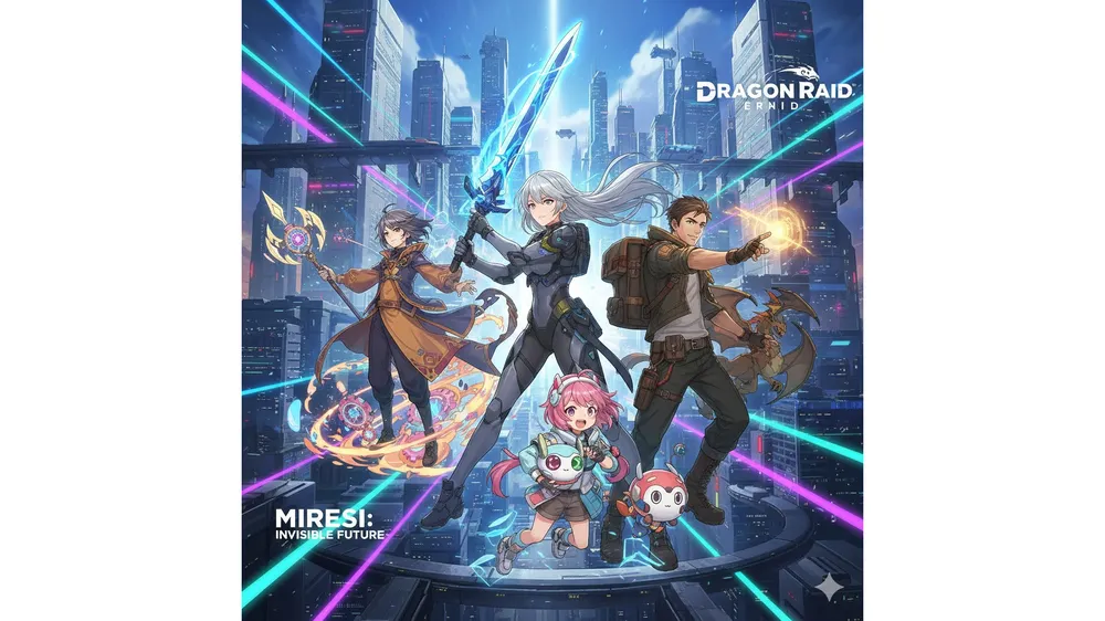 2026년 상반기 서브컬처 모바일 게임 기대작 캐릭터 일러스트 모음