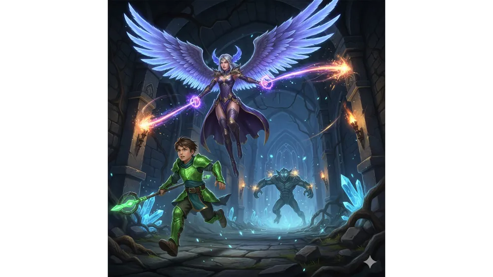 아이온 클래식 부캐 육성 고레벨 버스 장면