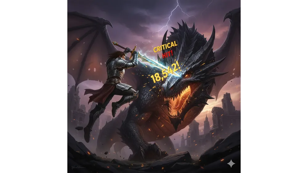 아이온2 명중 효율 실험 및 루드라 보스 타격 장면