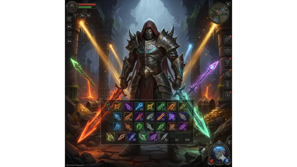 아이온2 부캐 투력 2500 달성 및 장비 파밍 가이드 썸네일