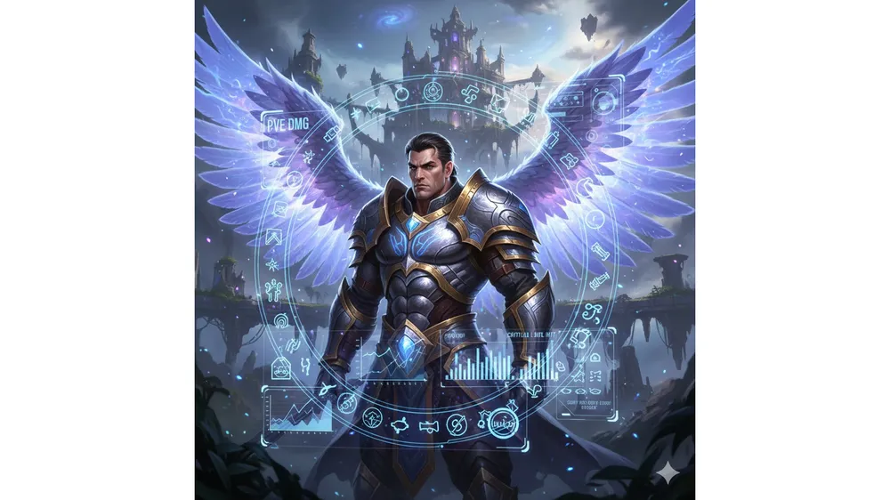 아이온2 아툴 점수 상승을 위한 캐릭터 장비 및 스탯 분석 이미지