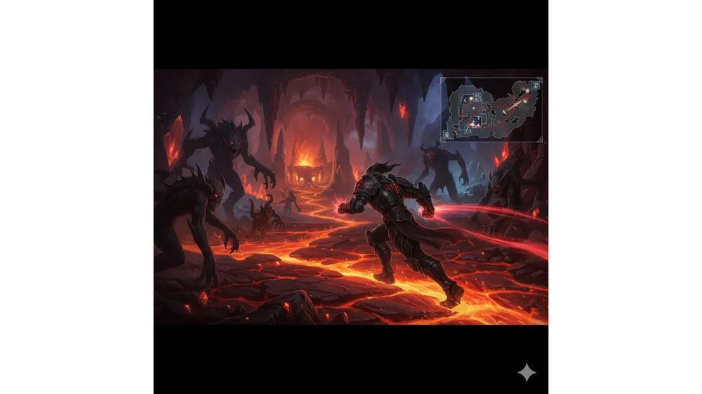 아이온2 던전 펫작 솔플 추천 루트와 몬스터 위치 공략 썸네일