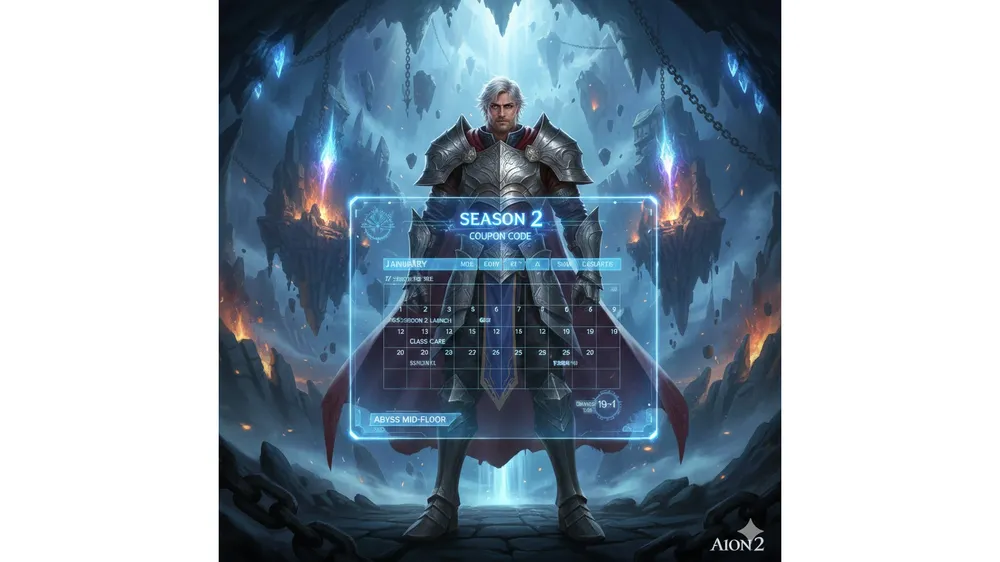 Read more about the article 2026 아이온2 1월 6일 라방 요약: 시즌2 로드맵 & 신년 쿠폰 완벽 정리